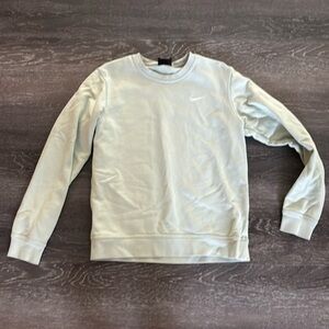 Nike mint green sweater